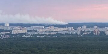 У РФ дрони атакували завод Свердлова: з’явилися кадри наслідків