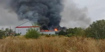 РФ чотири рази вдарила по заводу “Хортиця”: підприємство знищене