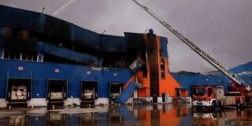 Росія знищила найбільший розподільчий комплекс Rozetka під Києвом