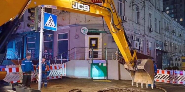 Резервна тепломережа для Теремків: у Києві будують нову теплотрасу 1 Резервна тепломережа для Теремків: у Києві будують нову теплотрасу