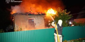 Російська армія атакувала Житомирщину: троє постраждалих, є пошкодження