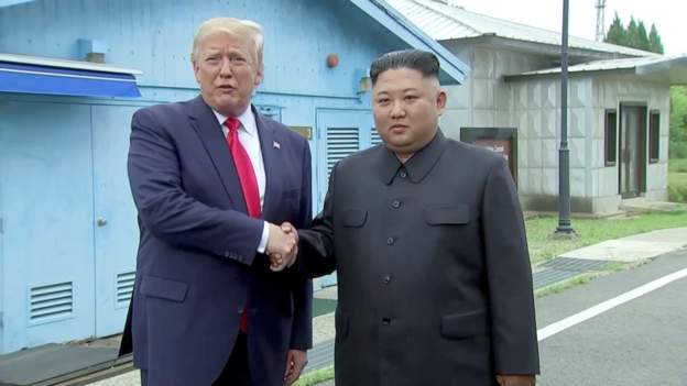 Не хоче псувати відносини з Кім Чен Ином: Трамп наказав скоротити військові навчання США та Південної Кореї 1 Не хоче псувати відносини з Кім Чен Ином: Трамп наказав скоротити військові навчання США та Південної Кореї