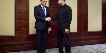 Посилення ППО, оборонне виробництво та тиск на РФ: підсумки зустрічі Зеленського та глави МЗС Німеччини