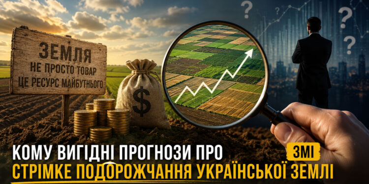 Кому вигідні прогнози про стрімке подорожчання української землі - ЗМІ 1 Хто заробляє на прогнозах про земельний бум в Україні - ЗМІ