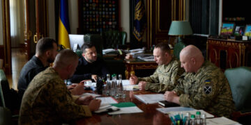 Зеленський анонсував кадрові рішення у ЗСУ: що відомо