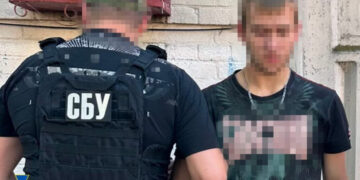 СБУ затримала агента ФСБ, який наводив балістику на Київ