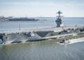 Нова забаганка Трампа: у США планують витратити мільярди доларів на зміну конструкції авіаносців 21 Нова забаганка Трампа: у США планують витратити мільярди доларів на зміну конструкції авіаносців