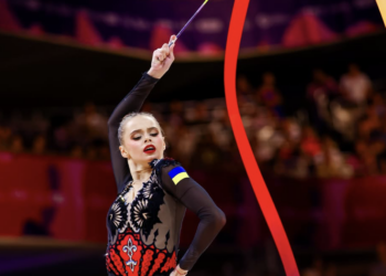 Таїсія Онофрійчук здобула перше для України золото чемпіонату світу з художньої гімнастики за 13 років 2 Таїсія Онофрійчук здобула перше для України золото чемпіонату світу з художньої гімнастики за 13 років