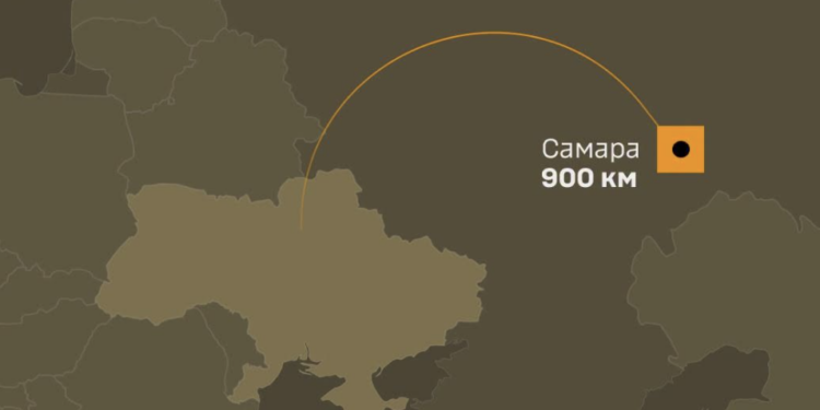 Генштаб підтвердив ураження НПЗ у Самарській області 1 Генштаб підтвердив ураження НПЗ у Самарській області