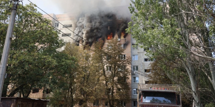 Росія вдарила по Краматорську: щонайменше 24 поранених, серед них — двомісячне немовля
