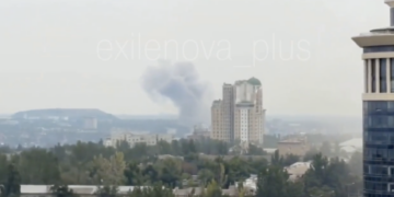 По удару у Донецьку могли вперше застосувати нову ракету JDAM-LR