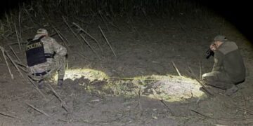 Залишив вирву та розкидав уламки на десятки метрів: у Молдові впав дрон