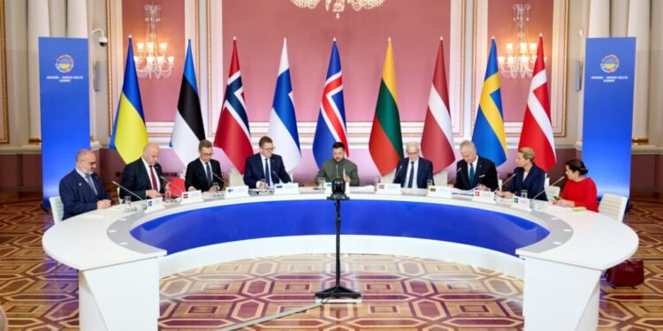 У Києві відбувся саміт Україна – NB8: ключові тези та висновки 1 У Києві відбувся саміт Україна – NB8: ключові тези та висновки
