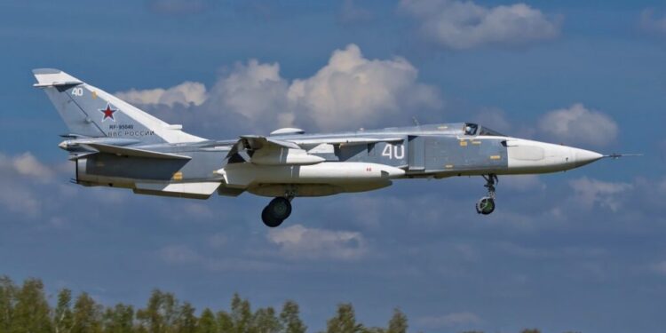 Сили оборони підтвердили знищення російського Су-24М 1 Сили оборони підтвердили знищення російського Су-24М