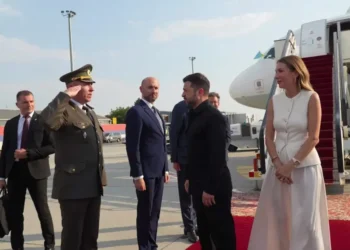 Зеленський вперше прибув до Сербії: головні цілі візиту