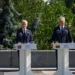 Президент Литви Науседа виступив українською мовою на урочистостях з нагоди Дня прапора в Києві 7 Президент Литви Науседа виступив українською мовою на урочистостях з нагоди Дня прапора в Києві