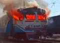 Росіяни два рази поспіль атакували електропоїзд на Харківщині: є загибла та поранені
