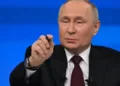 Путін заявив, що Росії треба готуватися до повернення військових із фронту 15 Путін заявив, що Росії треба готуватися до повернення військових із фронту