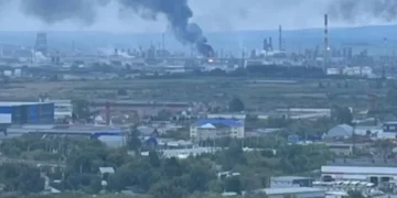 Генштаб підтвердив удар по НПЗ за понад 1500 кілометрів від кордону України