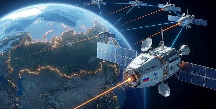 Рассвет замість Starlink: РФ значно прискорила запуск супутників — ГУР 1 “Рассвет” замість Starlink: РФ значно прискорила запуск супутників — ГУР
