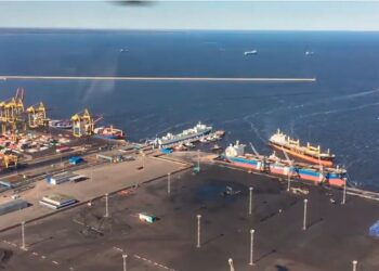 Дрони атакували Ленінградську область: під ударом опинився порт Усть-Луга
