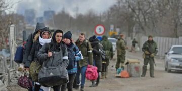 РФ використовує ТОТ України для передвиборчої пропаганди – ЦПД