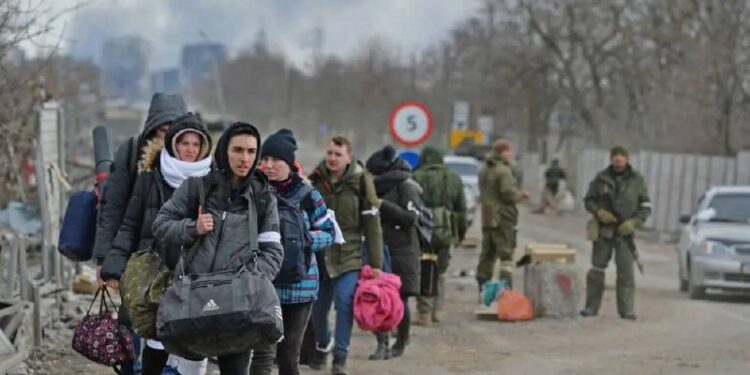 РФ використовує ТОТ України для передвиборчої пропаганди – ЦПД