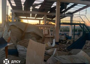 Російська атака пошкодила пункт пропуску на Одещині: рух до Молдови зупинено