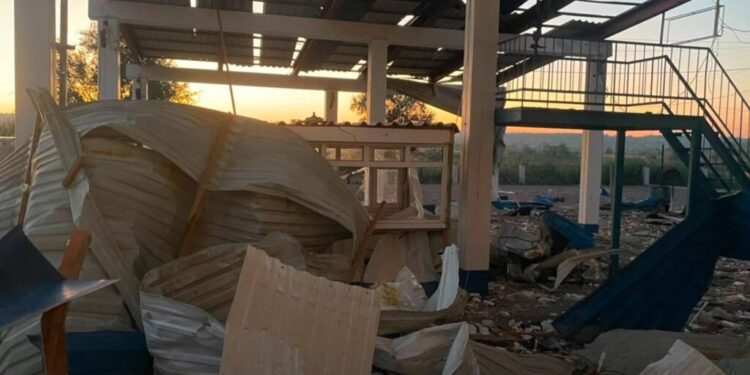 Російська атака пошкодила пункт пропуску на Одещині: рух до Молдови зупинено 1 Російська атака пошкодила пункт пропуску на Одещині: рух до Молдови зупинено
