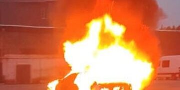 Росіяни масовано обстріляли Павлоград: постраждали дев’ять людей, серед них діти