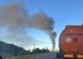 У Ленінградській області РФ уразили комплекс НОВАТЭК-Усть-Луга: у чому важливість обєкта 18 У Ленінградській області РФ уразили комплекс “НОВАТЭК-Усть-Луга”: у чому важливість об’єкта