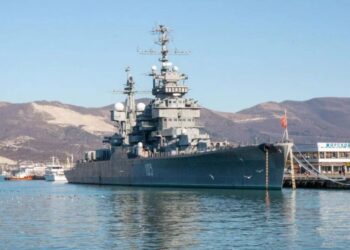 Сили оборони уразили чотири військові кораблі РФ у Новоросійську 4 Сили оборони уразили чотири військові кораблі РФ у Новоросійську