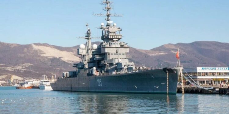 Сили оборони уразили чотири військові кораблі РФ у Новоросійську 1 Сили оборони уразили чотири військові кораблі РФ у Новоросійську