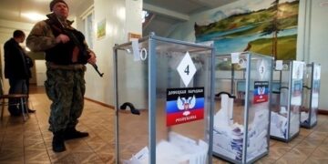 Росія намагається легітимізувати вибори на окупованих територіях: що відомо