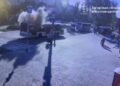 Росіяни атакували дроном пасажирський автобус у Запоріжжі: пʼятеро постраждалих 20 Росіяни атакували дроном пасажирський автобус у Запоріжжі: пʼятеро постраждалих