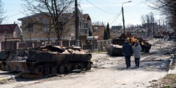 РФ намагається дискредитувати розслідування воєнних злочинів у Бучі – ЦПД