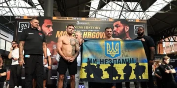 Берінчик – Ноукс: де та коли дивитись бій у Лондоні