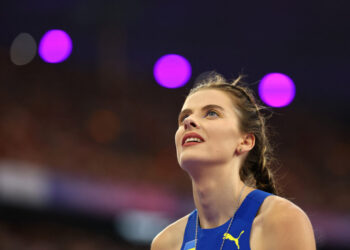 Ярослава Магучіх стала першою переможницею абсолютного чемпіонату світу зі стрибків у висоту