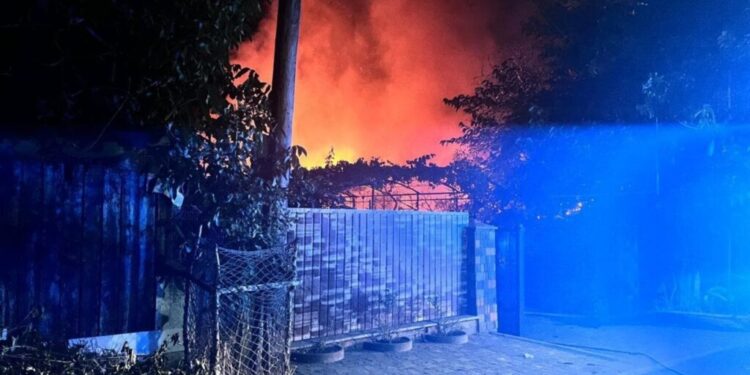 На Одещині через російську атаку постраждали семеро людей 1 На Одещині через російську атаку постраждали семеро людей