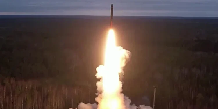 У Росії заявили про можливий новий удар Орешником по Україні 1 У Росії заявили про можливий новий удар “Орешником” по Україні