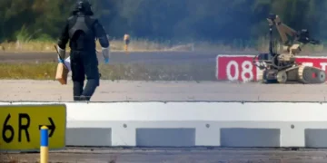 Німеччина офіційно звинуватила Росію у диверсії в аеропорту Лейпцига