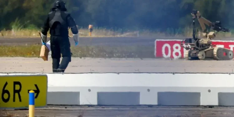 Німеччина офіційно звинуватила Росію у диверсії в аеропорту Лейпцига 1 Німеччина офіційно звинуватила Росію у диверсії в аеропорту Лейпцига