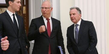 США закликали Україну та Росію призупинити удари на час візиту Віткоффа і Кушнера