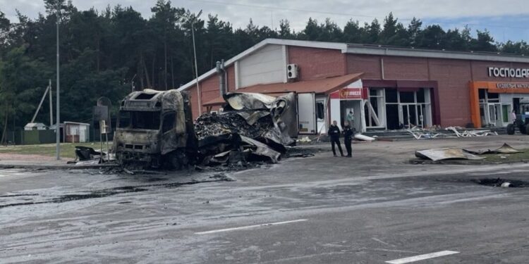 Тиск на НАТО та послаблення підтримки України: що стоїть за російськими ударами на кордоні з Польщею 1 Тиск на НАТО та послаблення підтримки України: що стоїть за російськими ударами на кордоні з Польщею