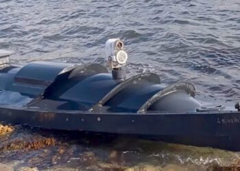Перший в історії бій морських дронів: український Sargan знищив російський МБеК у Чорному морі 6 Перший в історії бій морських дронів: український Sargan знищив російський МБеК у Чорному морі
