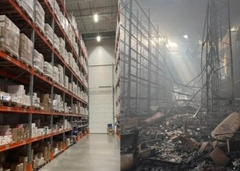Росія знищила склад однієї з найбільших аптечних мереж України