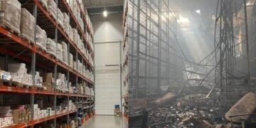 Росія знищила склад однієї з найбільших аптечних мереж України