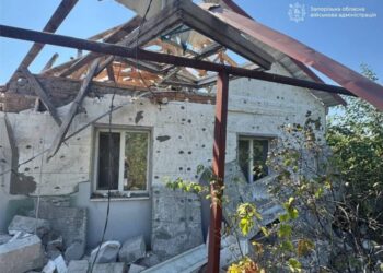 Росіяни атакували Запорізьку область авіацією, дронами та артилерією: є руйнування та поранені