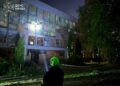 Російський удар пошкодив спорткомплекс КНУ імені Шевченка у Києві 15 Російський удар пошкодив спорткомплекс КНУ імені Шевченка у Києві