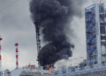 Московський НПЗ повністю зупинив перероблювання нафти після атаки українських дронів – ЗМІ
